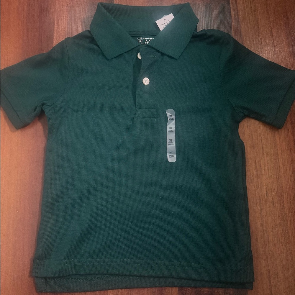 The Children’s Place Boys Short Sleeve Shirt